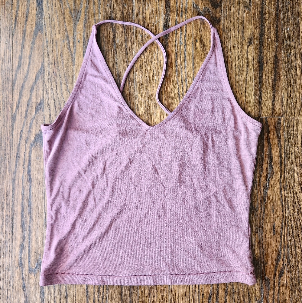 Me to We Cross back Tank top